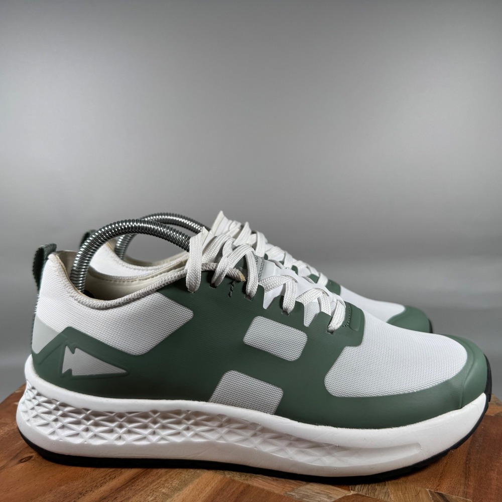 GORUCK Rough Runner White Green Athletic Running Shoes Womens 9.5 Mens 7.5